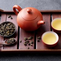 Oolong tea