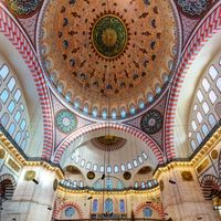 dome of the Suleymaniye Mosque, Istanbul