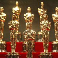 Oscar statuettes
