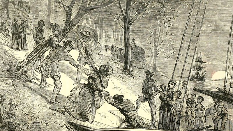 How the Underground Railroad helped enslaved people find freedom