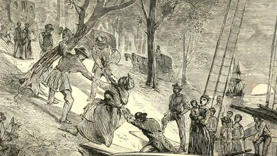 How the Underground Railroad helped enslaved people find freedom