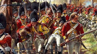 How British strategy evolved as the scope of the American Revolution expanded