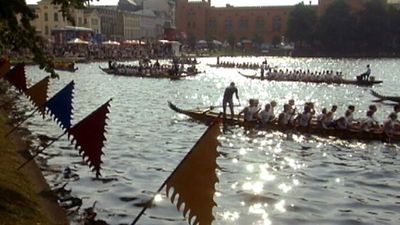 Inside the annual Dragon Boat Festival in Schwerin, Germany