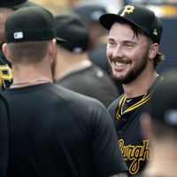 The smile of a winner