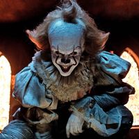 Pennywise in the film It