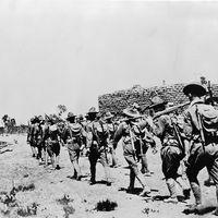 General Pershing's troops