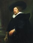 Peter Paul Rubens: self-portrait
