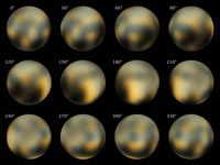 Pluto, as seen by Hubble Telescope 2002–2003