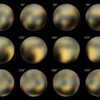 Pluto, as seen by Hubble Telescope 2002–2003