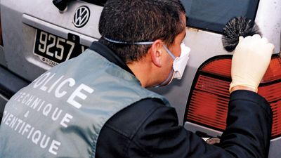 Collecting fingerprints