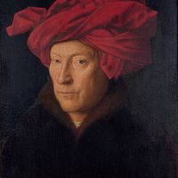 Jan van Eyck: Portrait of a Man (Self Portrait?)