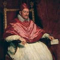 Diego Velázquez: Portrait of Pope Innocent X