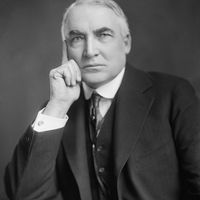 U.S. Pres. Warren G. Harding