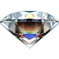 Diamond illustration