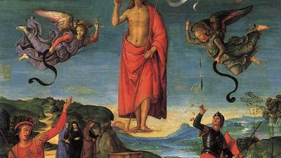 Raphael: Resurrection of Christ