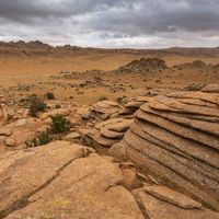 Baga Gazariin Chuluu, Gobi Desert