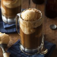 Brown cow or root beer float?