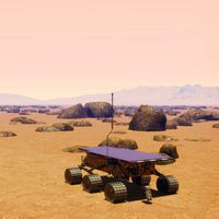 Mars rover