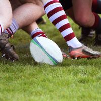 Rugby match