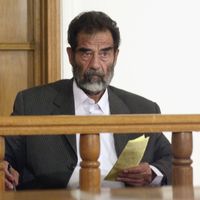 The Former President of Iraq