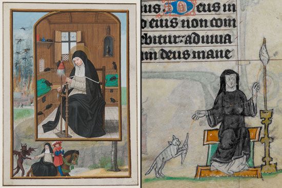 St. Gertrude of Nivelles