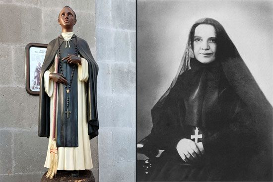 St. Martín de Porres and Mother Cabrini