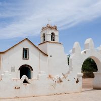 San Pedro de Atacama Church