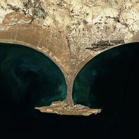 Gwadar port in Pakistan