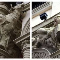 Smiling Statue, Palencia, Spain