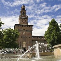 Milan: Sforzesco Castle