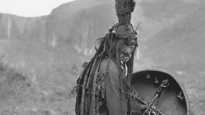 Mongol shaman