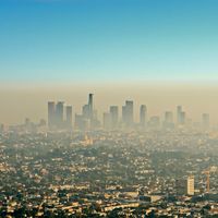 Los Angeles smog