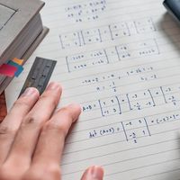 Solving math equations