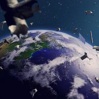 Space debris