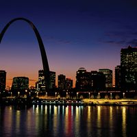 Gateway Arch; St. Louis, Missouri