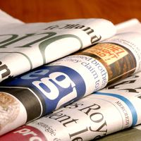 International newspapers