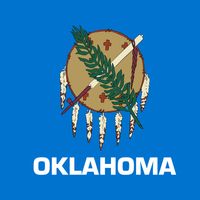 Oklahoma state flag
