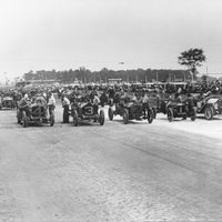 The first Indianapolis 500