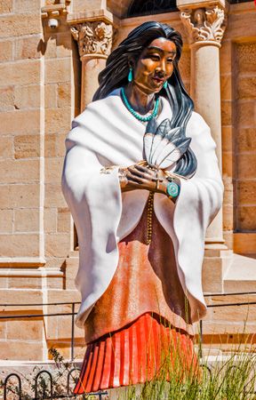 St. Kateri Tekakwitha