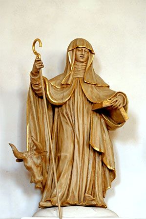 St. Brigid of Ireland
