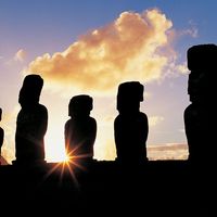 Easter Island: Ahu Tongariki