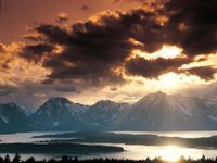 Jackson Lake at Grand Teton National Park