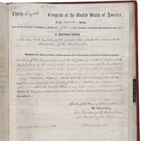 Thirteenth Amendment