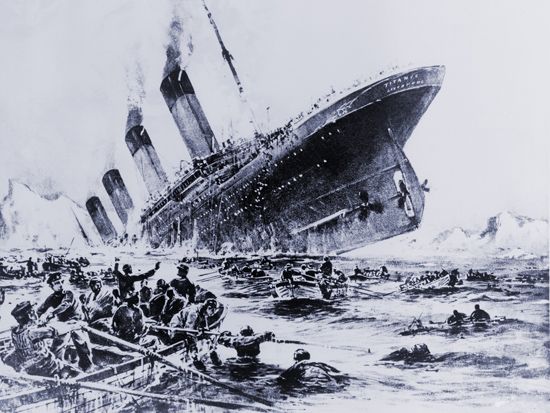 Sinking of the Titanic