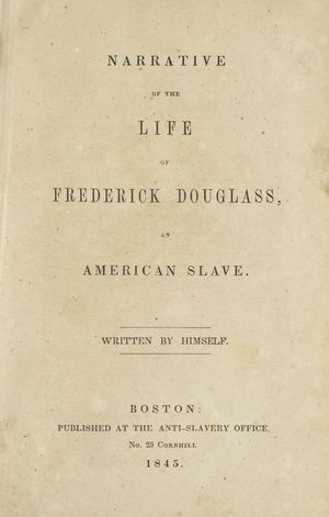 Narrative of the Life of Frederick Douglass