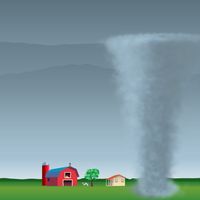 Learn how tornadoes are formed and also how modern technologies help meteorologists track the moisture and pressure in the air for early signs of tornado formation