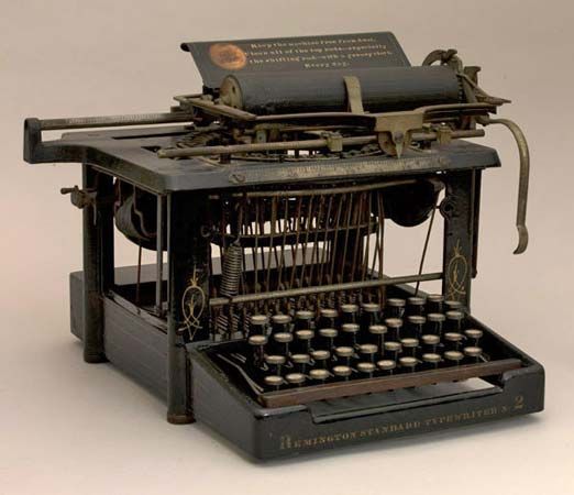 Frederick Douglass's typewriter.