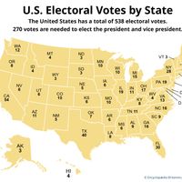 United States electoral map
