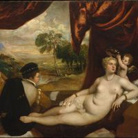 Titian: Venus and the Lute Player