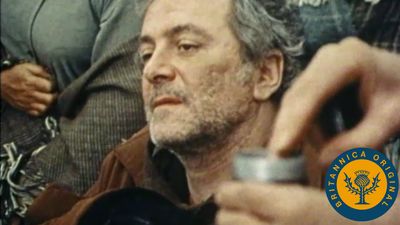 Study film-making techniques employed in an adaptation of John Millington Synge's The Well of the Saints